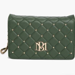 Badgley Mischka Big Diamond Crossbody Bag  NWT